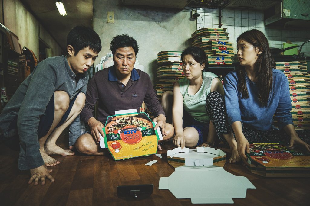 Família Kim (Parasita 2019)