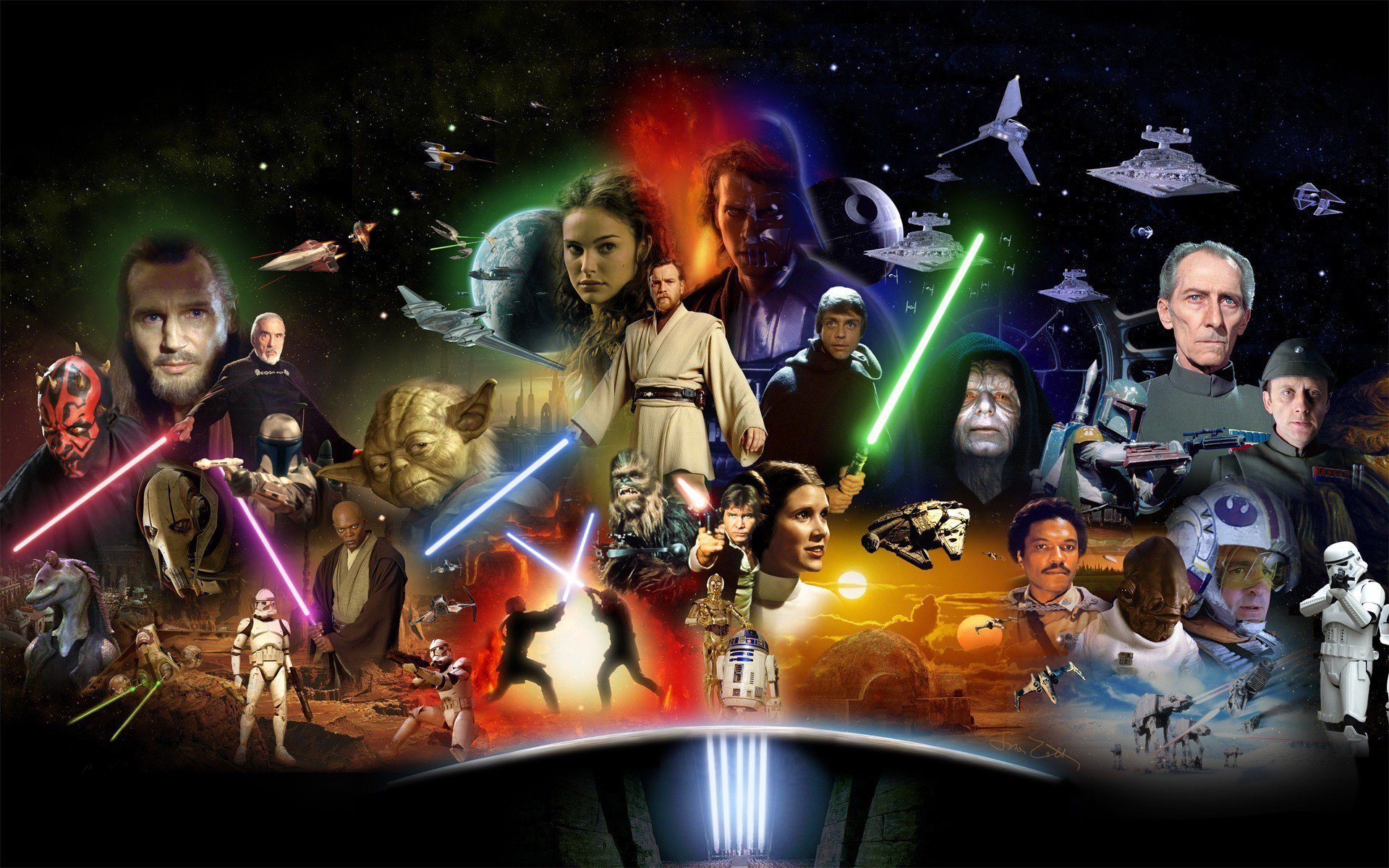 As melhores histórias de Star Wars não estão nos filmes