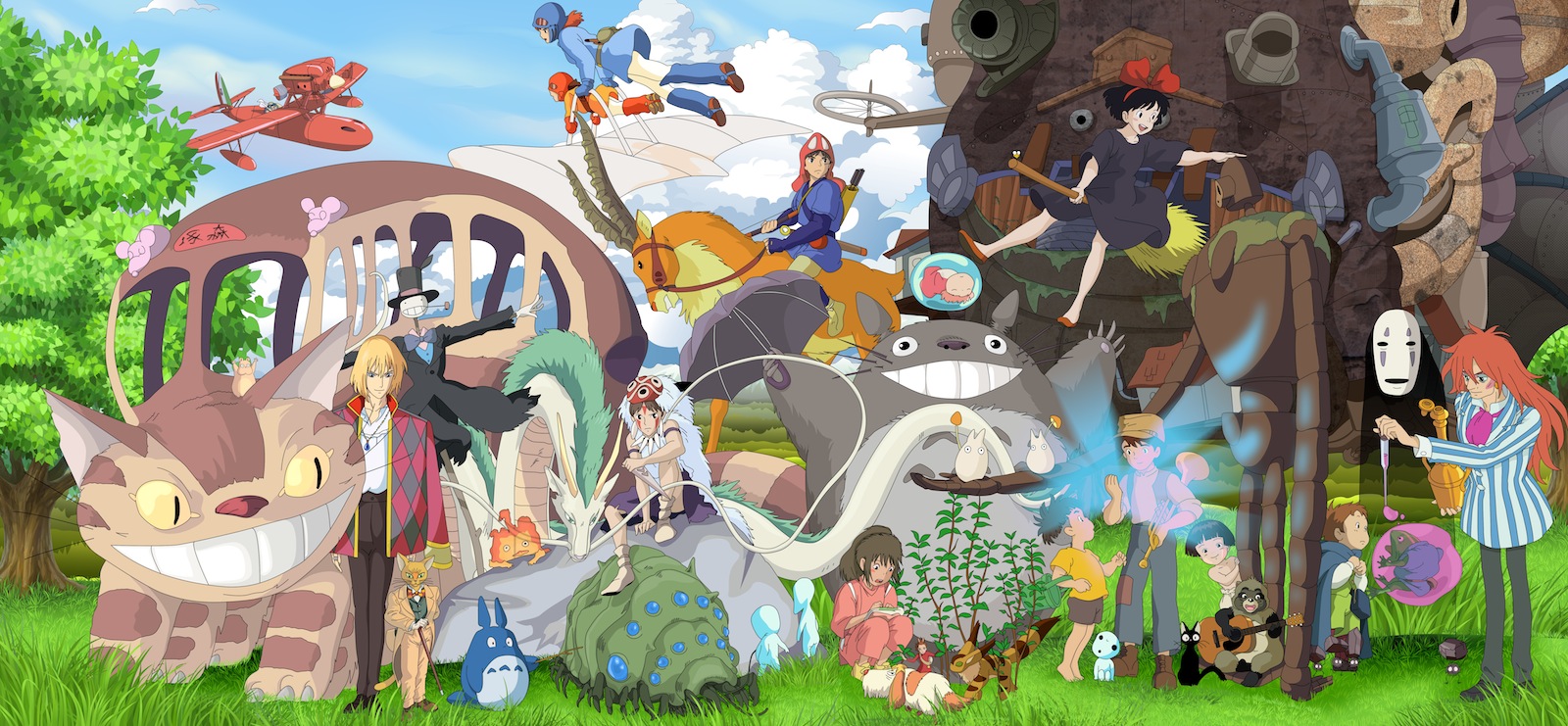 21 filmes do estúdio Ghibli chegarão ao Netflix em 2020