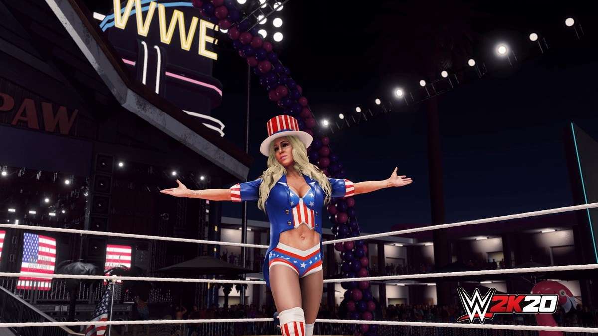 WWE 2K25 The Island: Produtor explica exclusividade de The Island no PS5 e Xbox Series