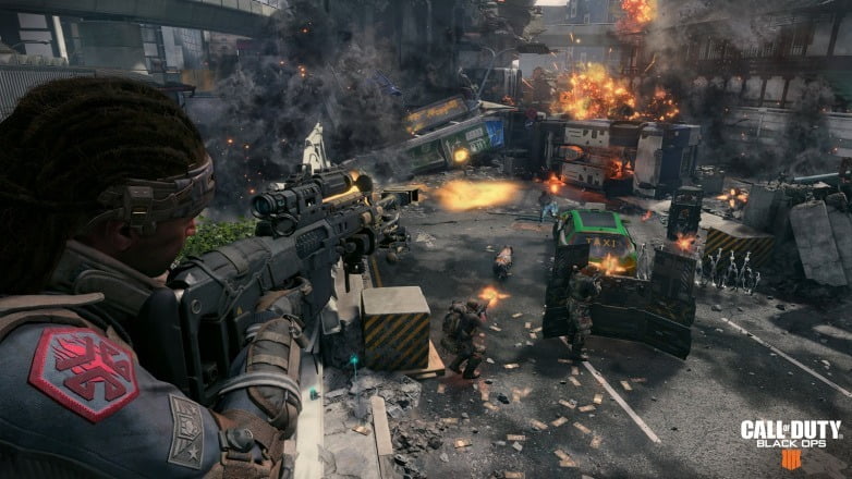 Call of Duty: black ops 4