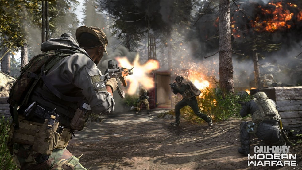 call of duty modern warfare