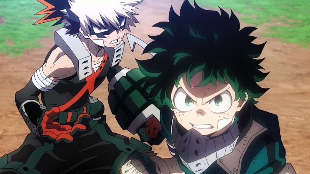 My Hero Academia: Heroes Rising - 13 referências e ovos de Páscoa