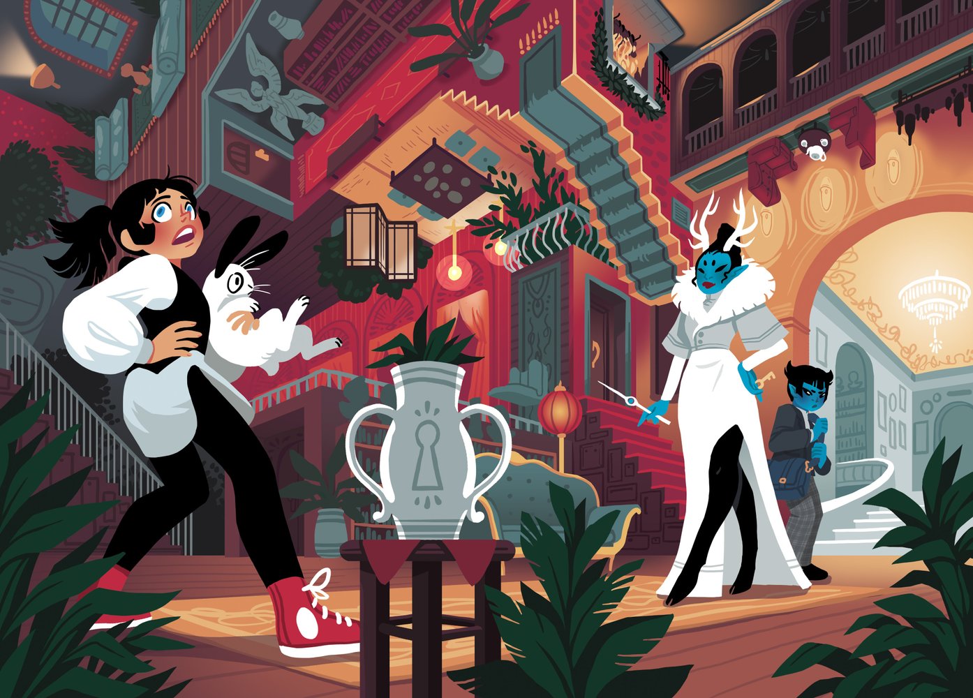 ZATANNA da DC é reimaginada na CASA DOS SEGREDOS