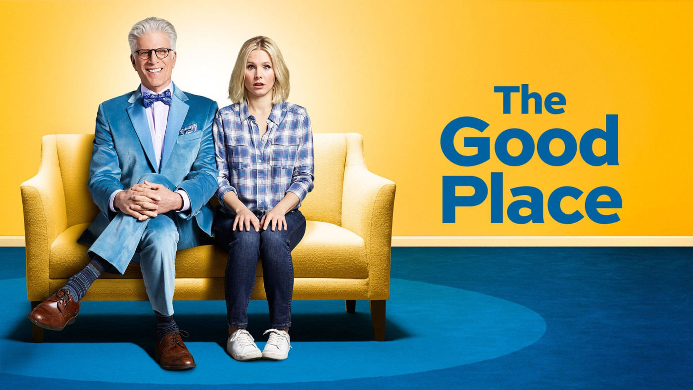 Explicou o final da série Good Place: Paz após a morte