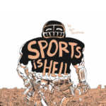 Política e guerra através das lentes do futebol em SPORTS IS HELL, de Ben Passmore