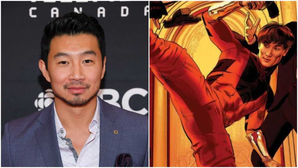Simu Liu(Shang Chi)