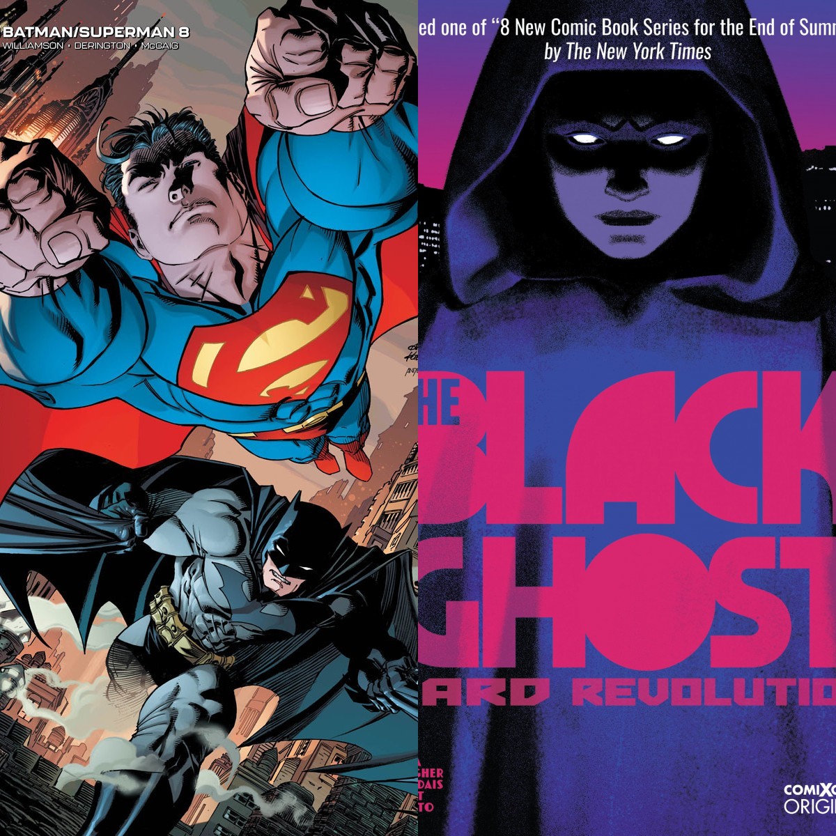 HaterComics (Batman Superman, O Fantasma negro)