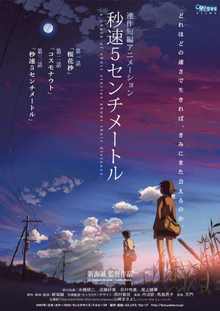 5 Centimeters Per Second Anime VIsual