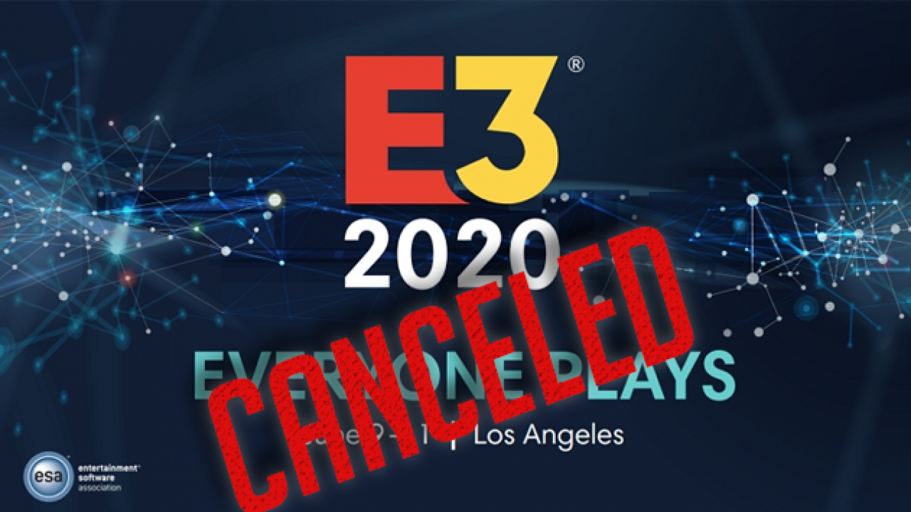 E3 cancelada