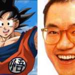 Goku e Akira Toriyama