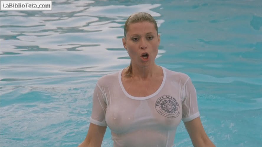 Leslie Easterbrook Loucademia de policia