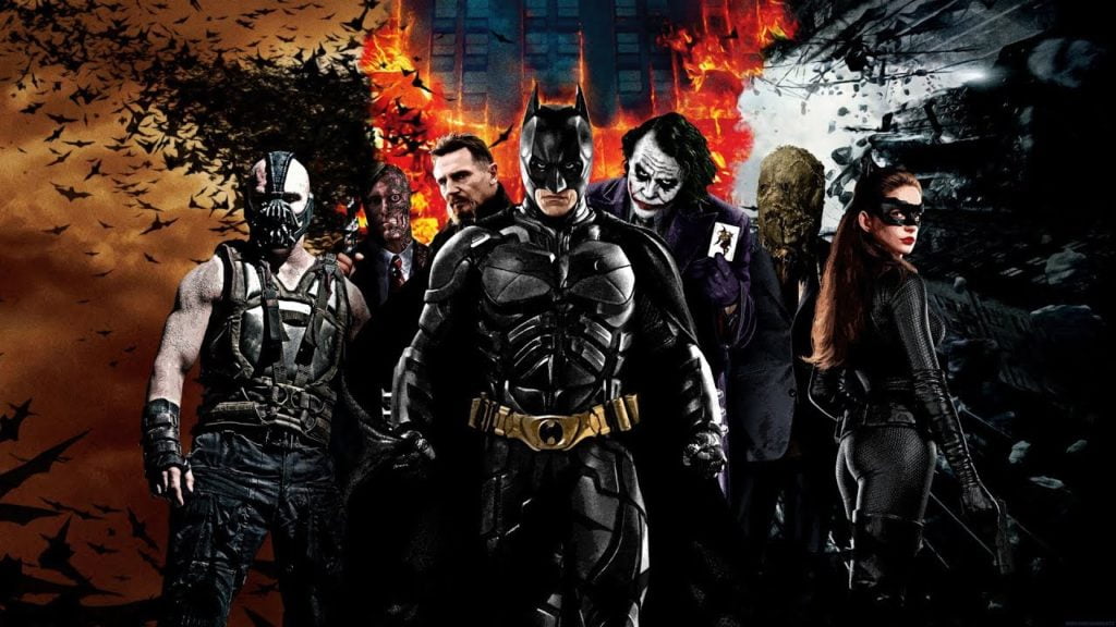 Trilogia Batman de (Nolan)