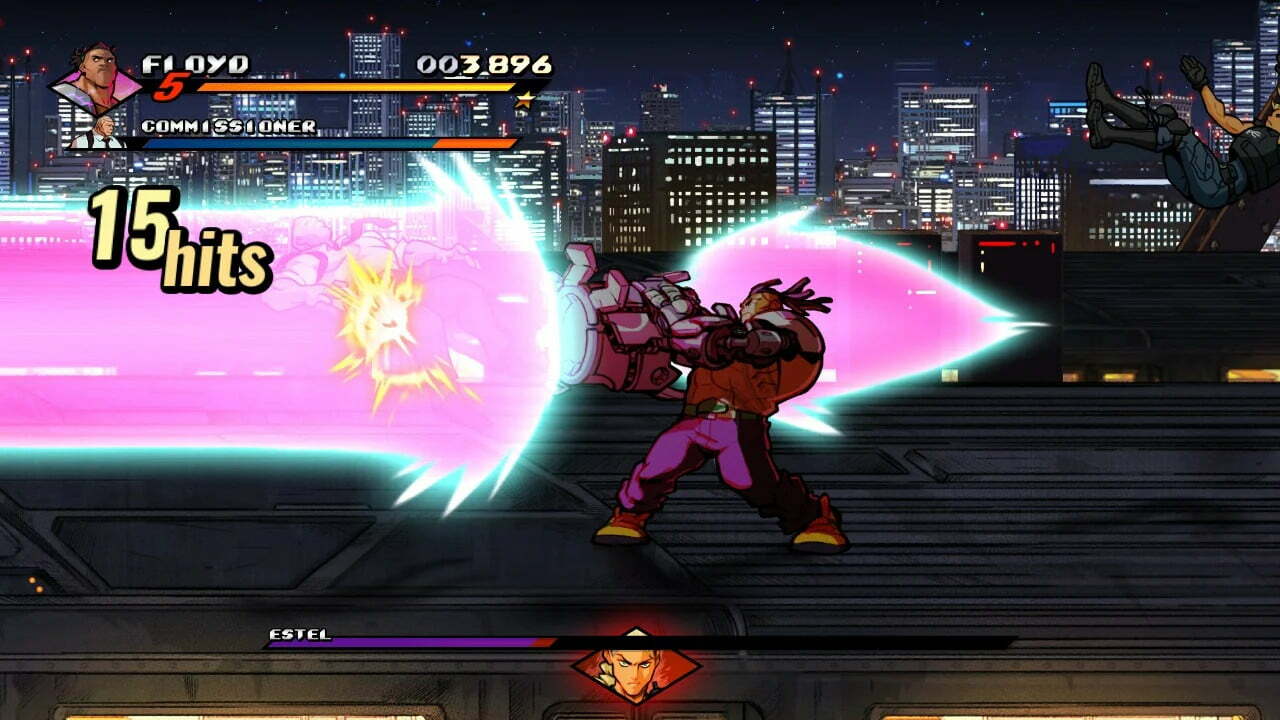 Streets Of Rage 4: Dica para escapar vivo do elevador transforme-se em dance party