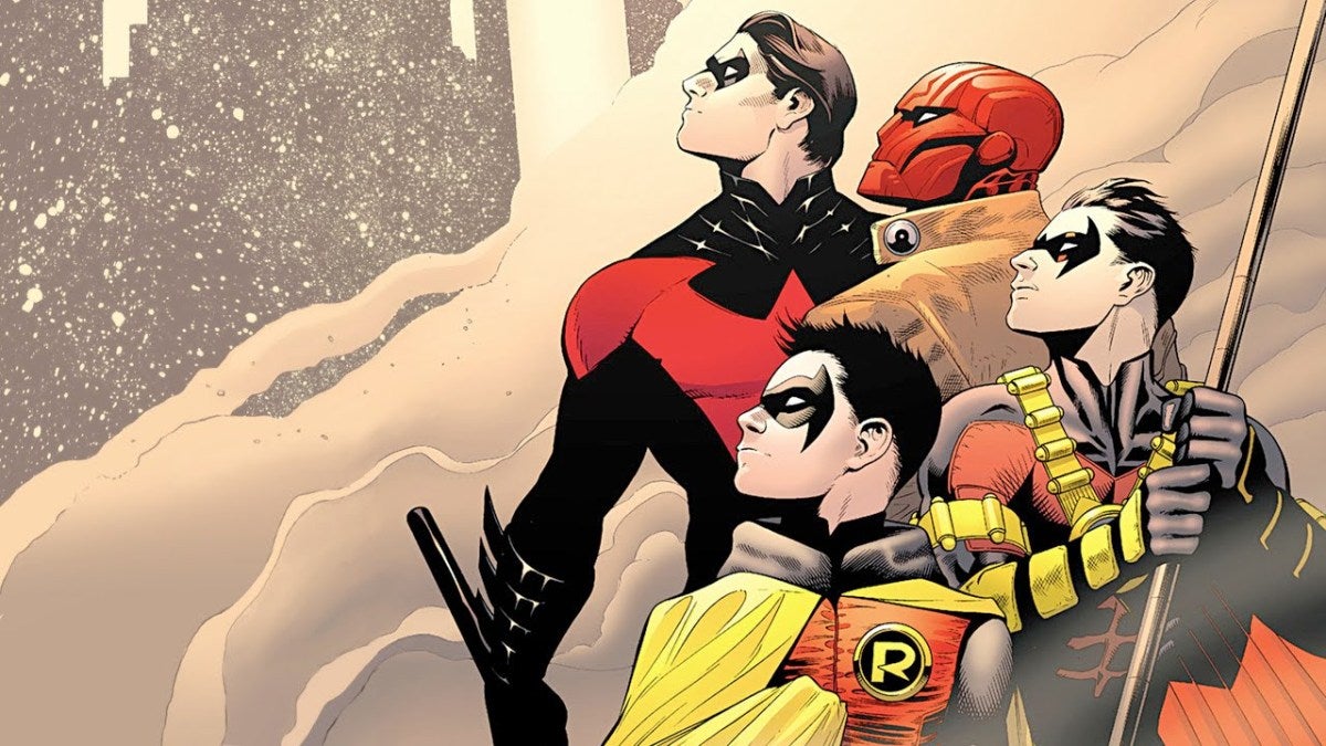 Reconstruindo o Batman: Robin está atrasado para seu retorno 1