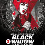 Bad BLOOD reúne BLACK WIDOW e BUCKY BARNES em novo drama de áudio