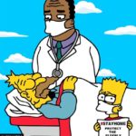 Coronavírus: artista italiano usa os Simpsons e Family Guy para fornecer conselhos