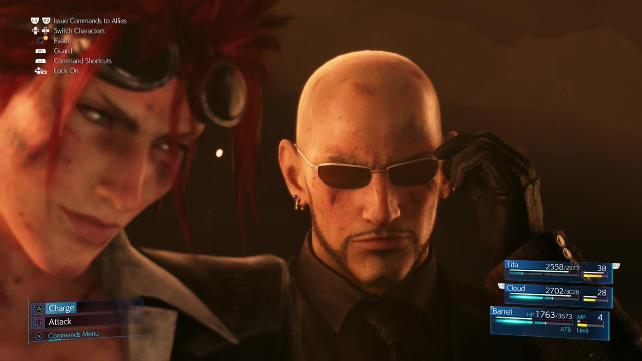 Final Fantasy 7 Remake - Passo a passo: Capítulo 12: Luta pela sobrevivência (sem spoilers)
