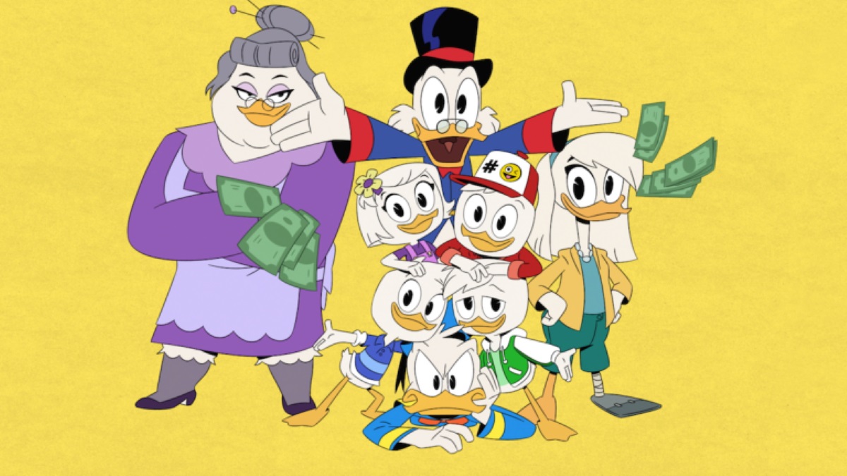DuckTales Terceira Temporada - Teaser dos episódios por Matt Youngberg e Frank Angones