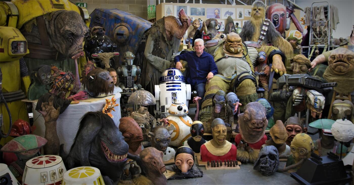 Neal Scanlan fala sobre ascensão de Skywalker e criaturas especiais [Exclusivo]