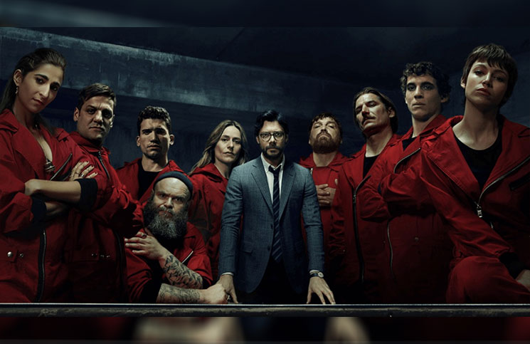 La Casa De Papel 4º Temporada