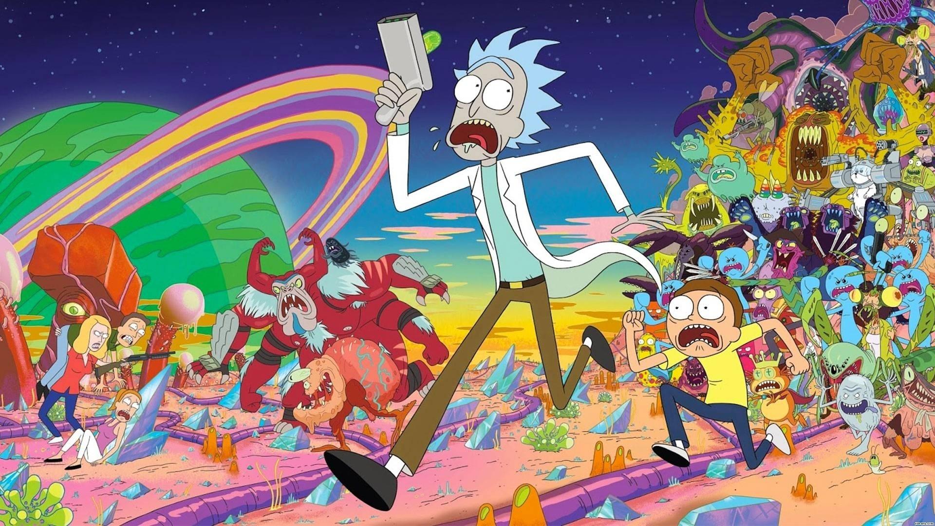 Rick and Morty: Descubra os 34 Ovos de Páscoa que Você Pode Ter Perdido da 4ª temporada!