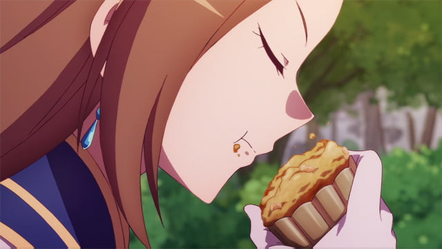 Catarina come fora do chão - Crédito Crunchyroll