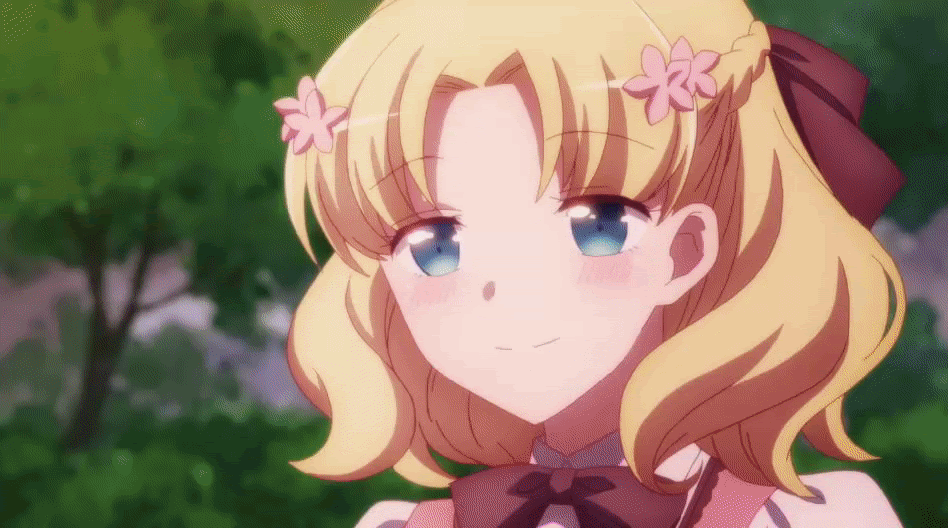 Maria Thanks Catarina - Crédito Crunchyroll