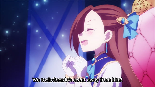 Catarina em Minha próxima vida como vilã - Crédito Crunchyroll