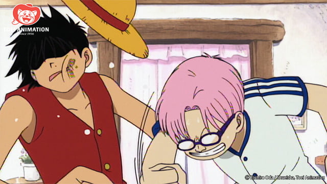 Coby Hits Luffy Coby Hits Luffy