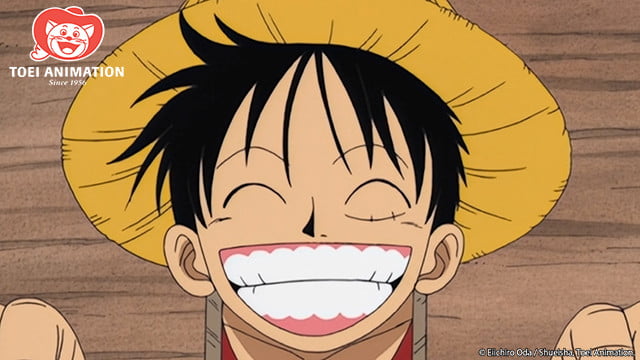 Luffy sorri na morte Luffy sorri na morte