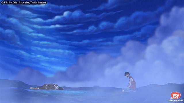 Luffy enfrenta Usopp Luffy enfrenta Usopp