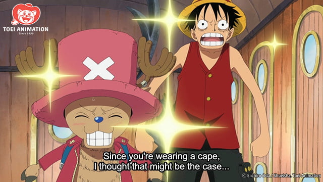 Luffy em One Piece Luffy em One Piece