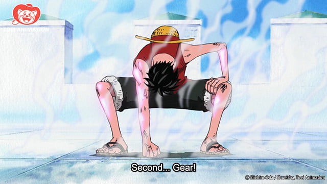 Luffy em One Piece