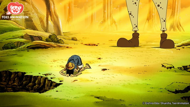 Luffy perde sua tripulação Luffy perde sua tripulação