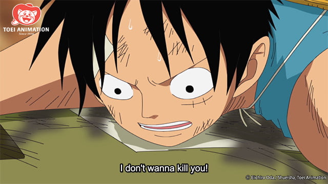 Luffy em One Piece Luffy em One Piece