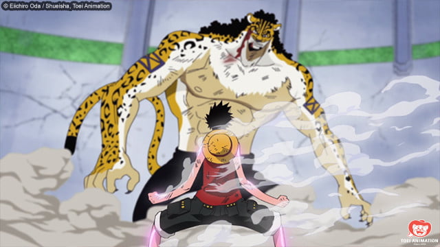 Lucci e Luffy Lucci e Luffy