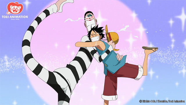 Luffy em One Piece