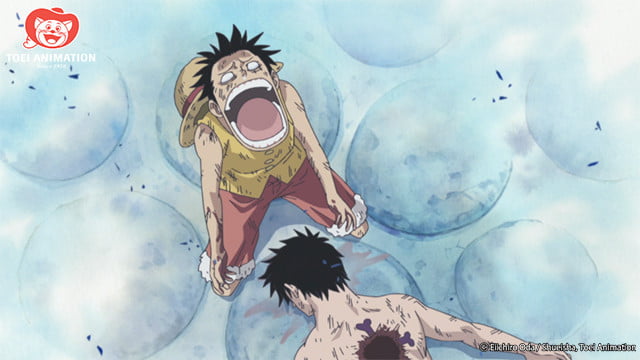 Luffy em One Piece Luffy em One Piece