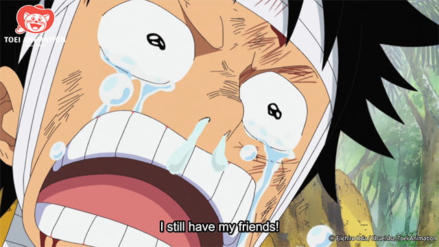 Luffy em One Piece Luffy em One Piece