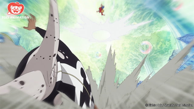 Luffy em One Piece Luffy em One Piece