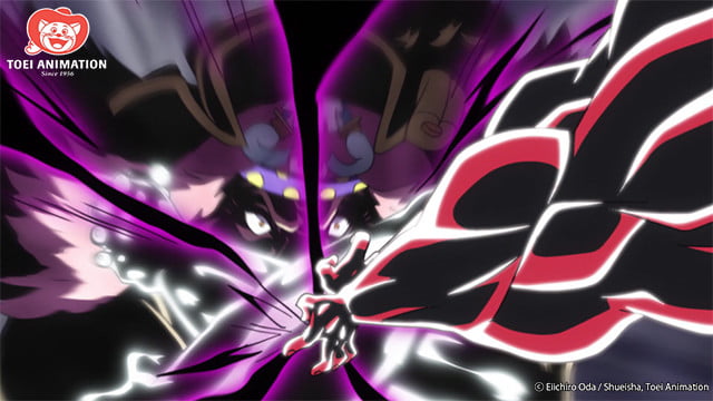Luffy confrontos com Big Mom Luffy confrontos com Big Mom