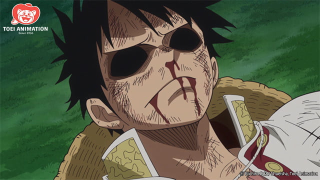Luffy em One Piece Luffy em One Piece