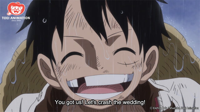 Luffy em One Piece Luffy em One Piece