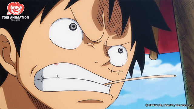 Luffy faz uma promessa Luffy faz uma promessa