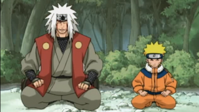 Jiraiya e Naruto Jiraiya e Naruto