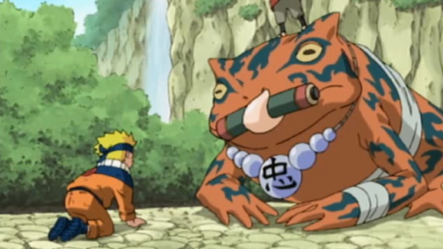 Jiraiya e Naruto Jiraiya e Naruto