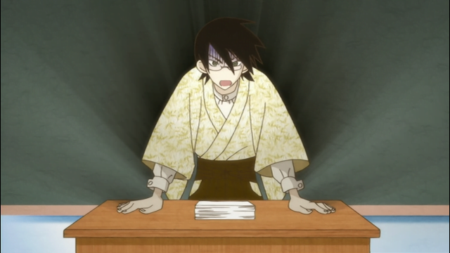 Nozomu Itoshiki de Sayonara Zetsubou-Sensei Nozomu Itoshiki de Sayonara Zetsubou-Sensei