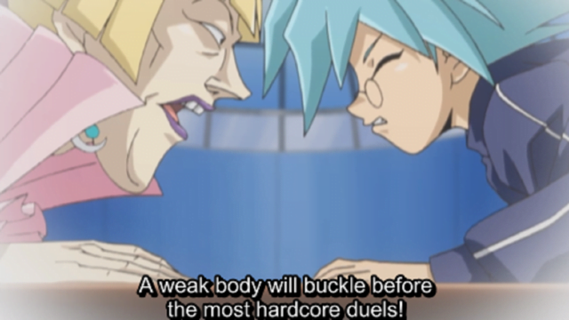 Vellian Crowler dá palestras sobre Syrus Truesdale em Yu-Gi-Oh! GX Vellian Crowler dá palestras sobre Syrus Truesdale em Yu-Gi-Oh! GX