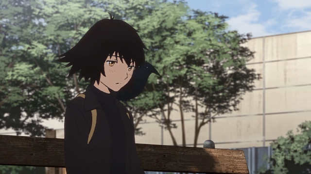 Haru parece perdido Haru parece perdido